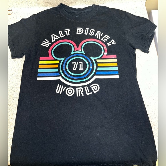 Walt Disney Retro 71' Shirt small - Picture 1 of 2